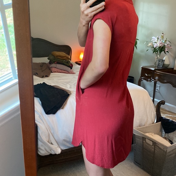 Madewell short-sleeved dress - Picture 6 of 7